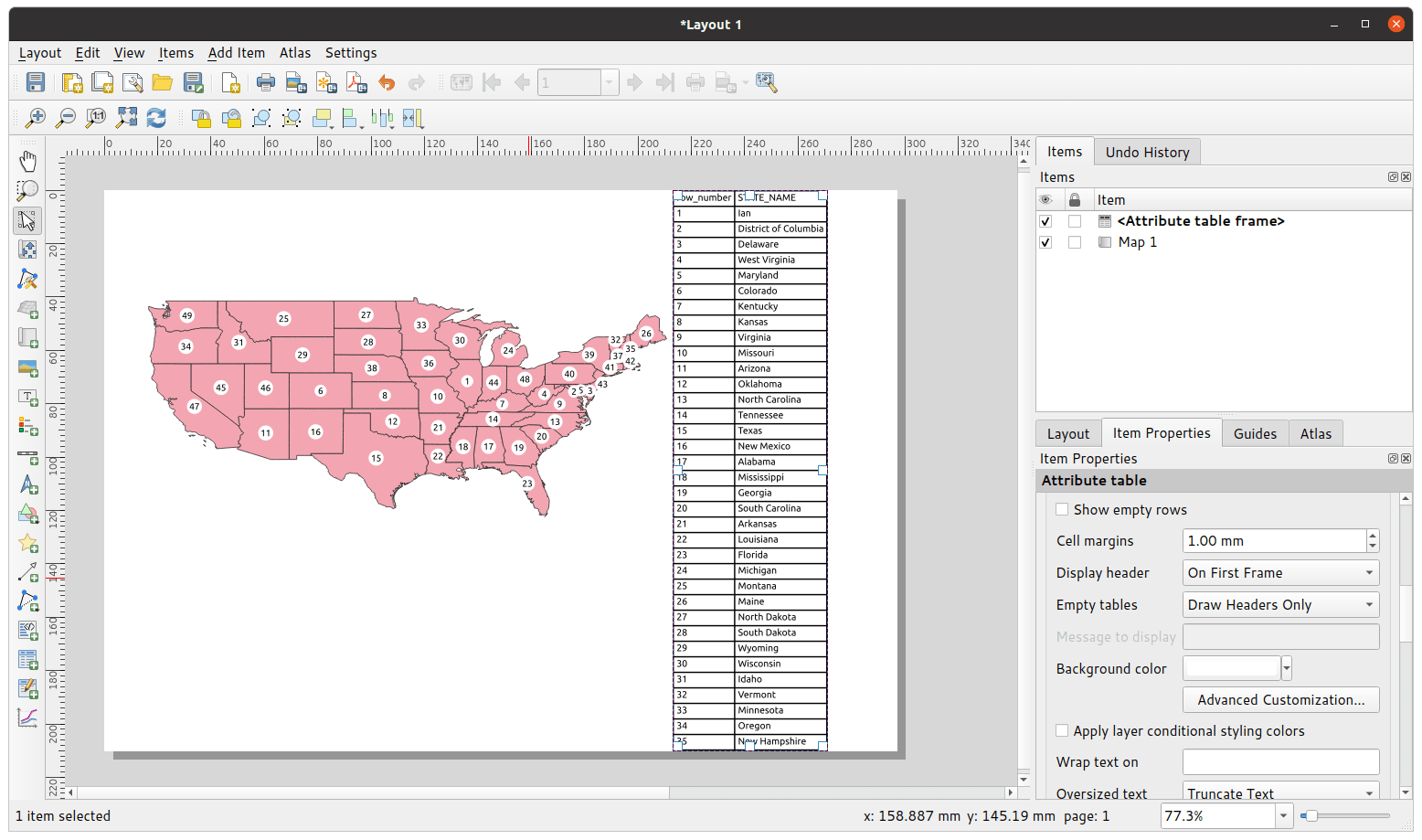 How to change label names to numbers in QGIS Geographic Information