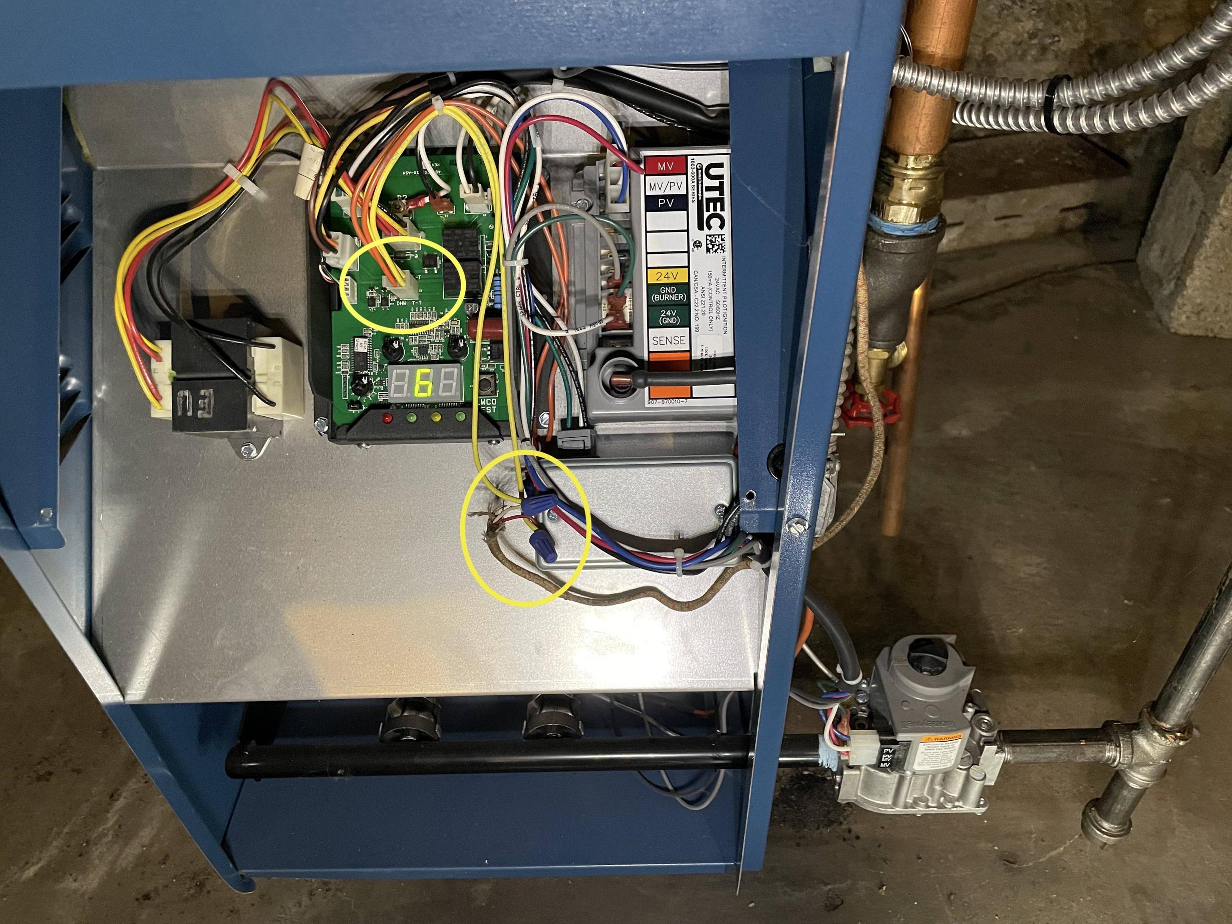 furnace Nest thermostat and no C wire at my boiler Home Improvement