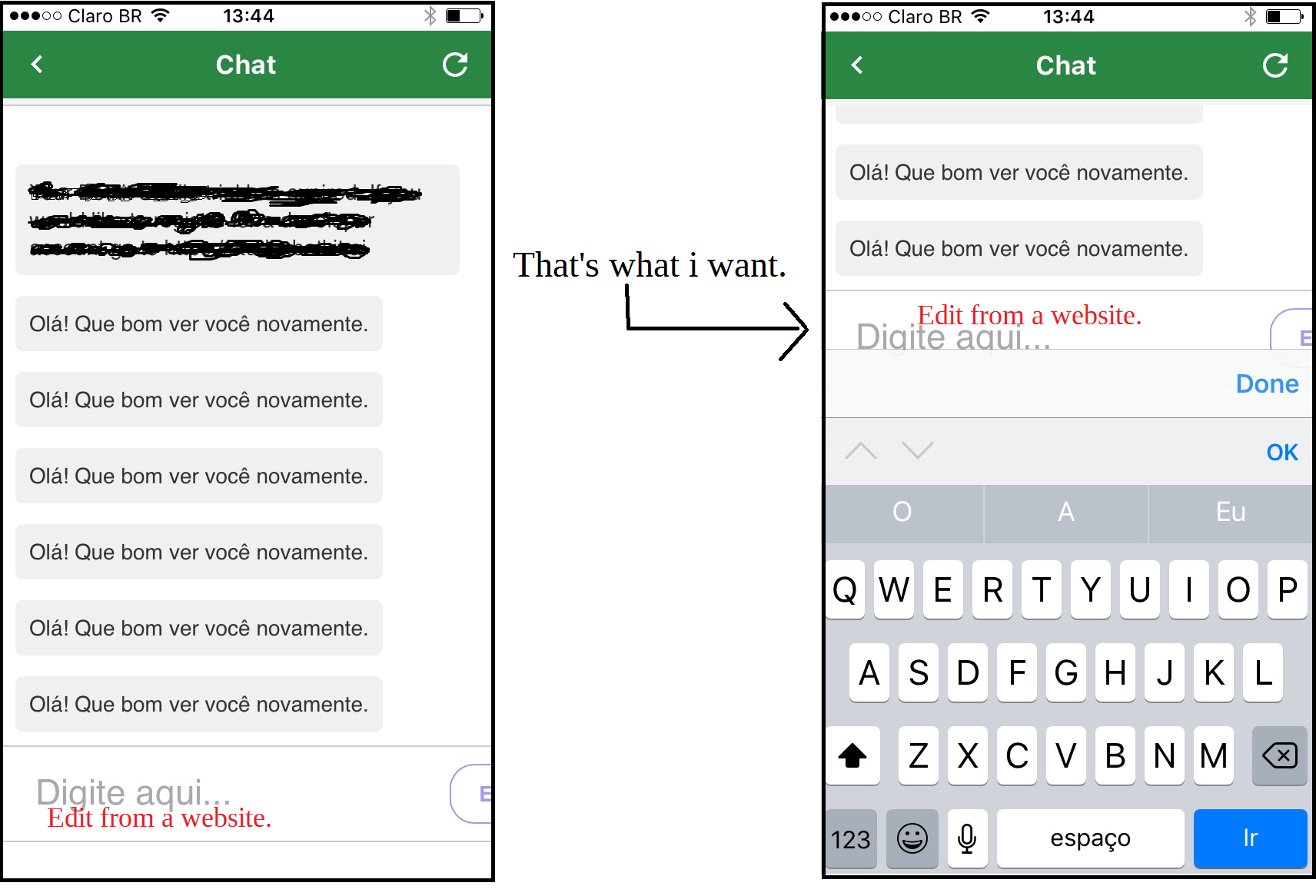 android Virtual keyboard overlaps a Browser component Stack Overflow