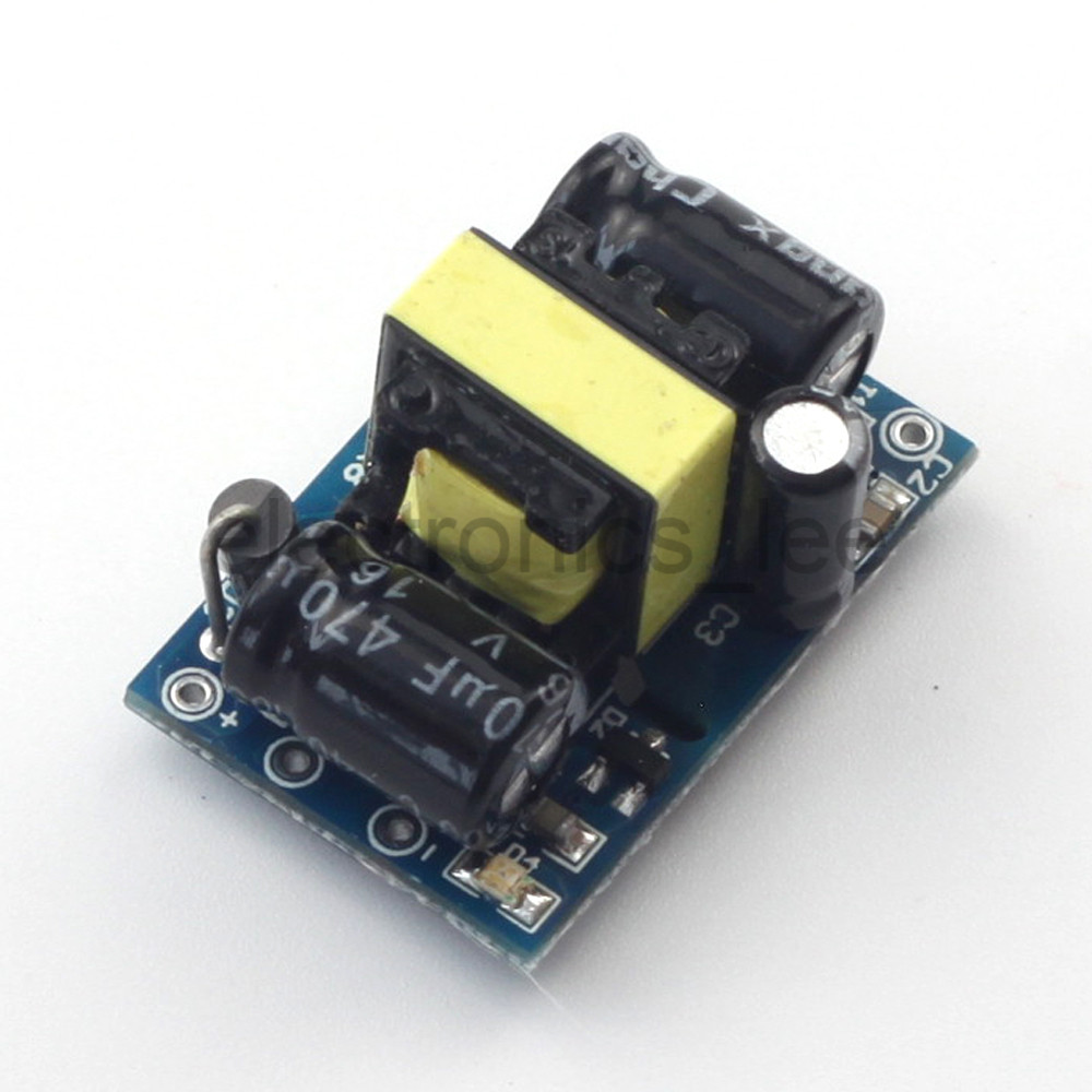 How do I wire an ebay ACDC 12v Power Supply Buck Converter Step Down Module Electrical