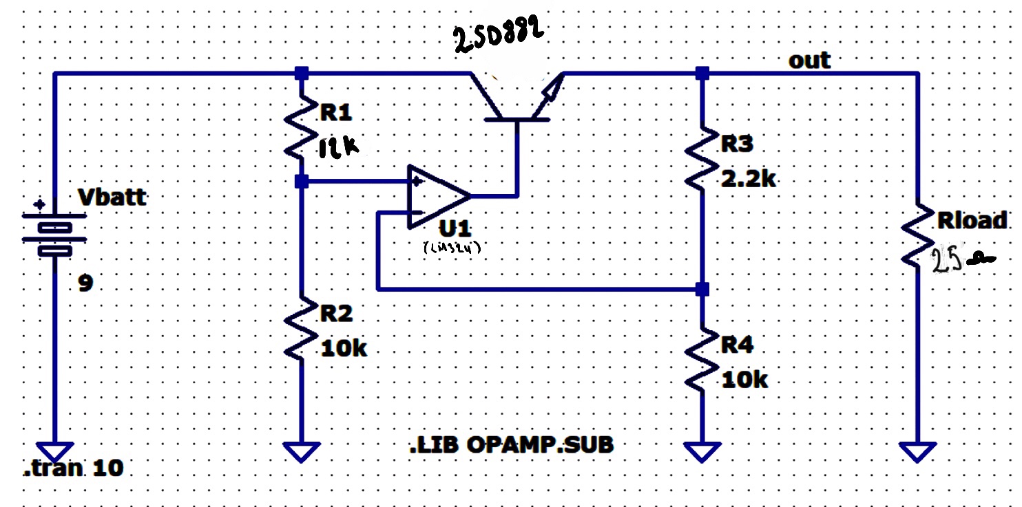temperature What could be the reason that this transistor gets too