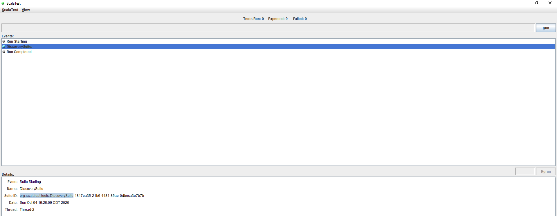 java Run tests against scala tests jar Stack Overflow
