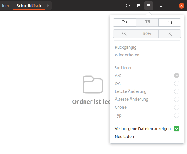 gnome Nautilus menu bar missing in Ubuntu 18.04 Ask Ubuntu
