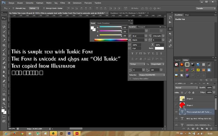 adobe How to write text from righttoleft in