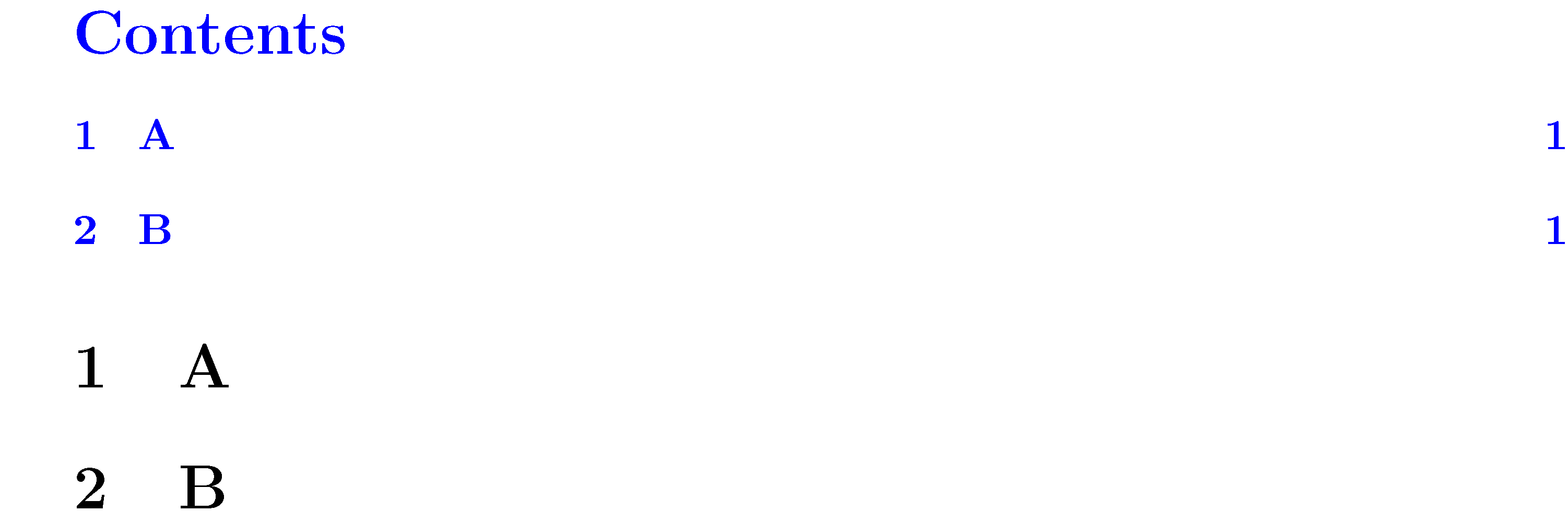 How can change the color of the table of contents TeX LaTeX Stack