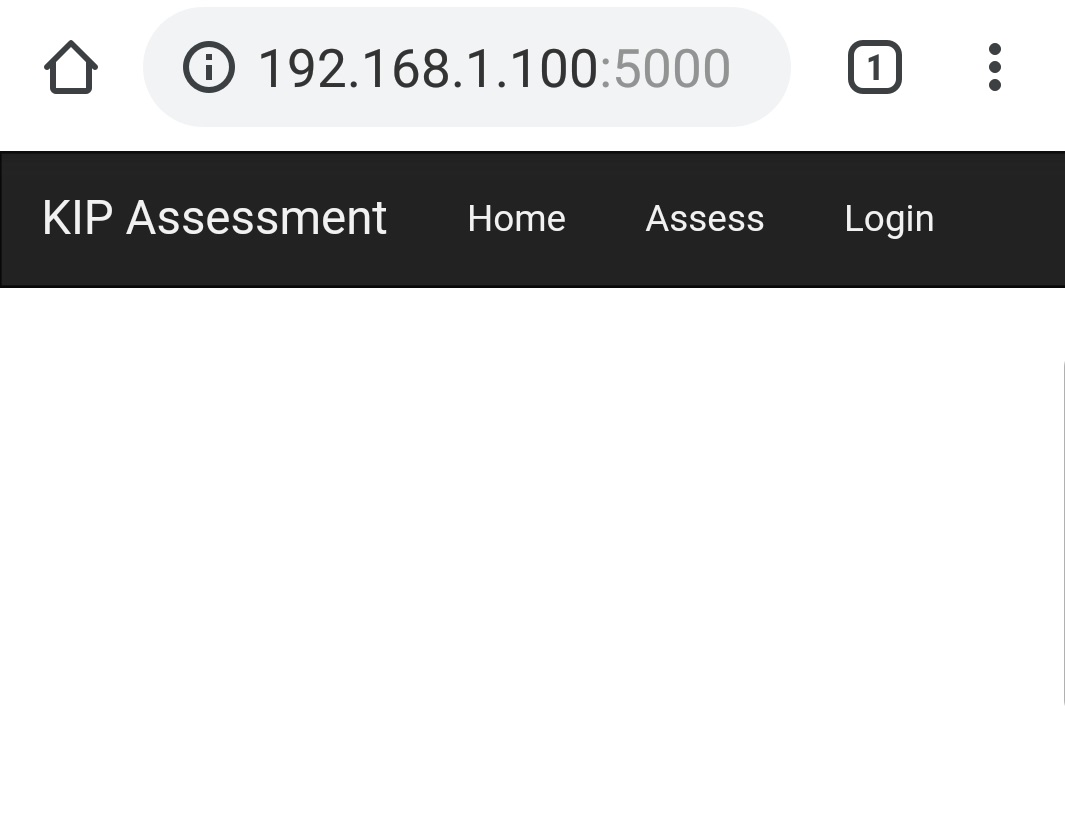 python Configure Flask dev server to be visible across the network