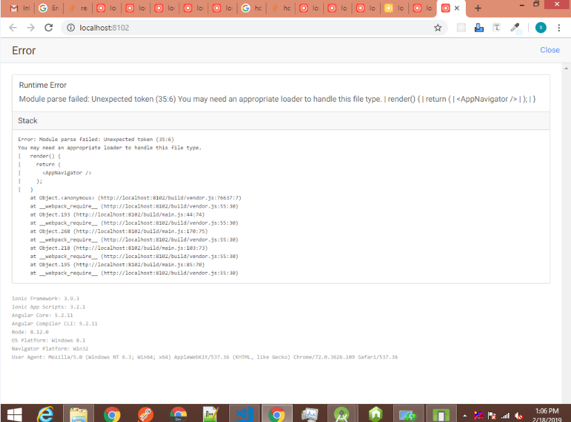React Native Plugin in Ionic application Stack Overflow