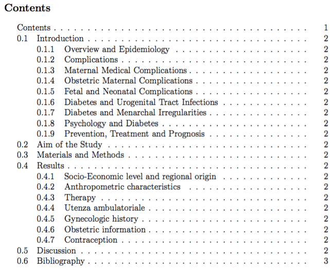 bibliographies Bibliography within table of contents in report class