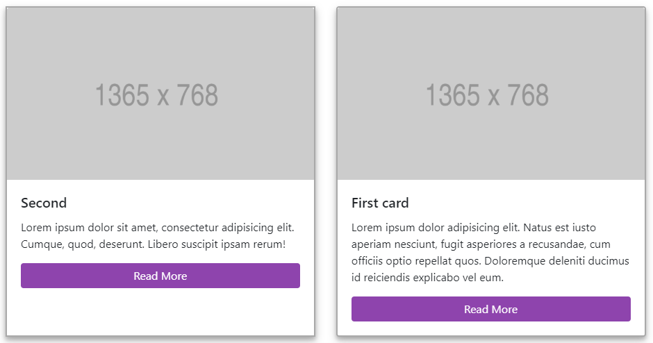 html Button alignment inside cards for Bootstrap 4.0 Stack Overflow