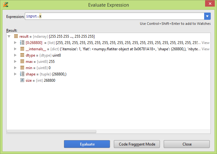 python Numpy's linalg.norm() returning 0 on nonzerovector? Stack