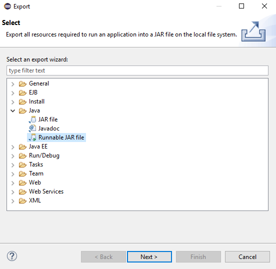 [java] How to create a jar with external libraries included in Eclipse