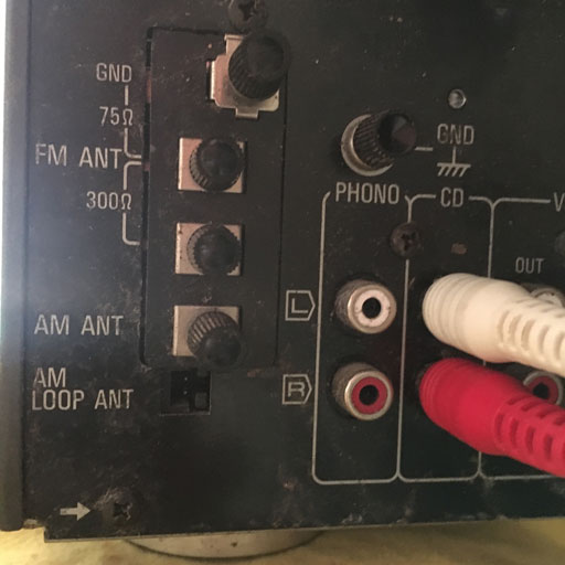 coaxial cable How do I connect an antenna with coax output to my