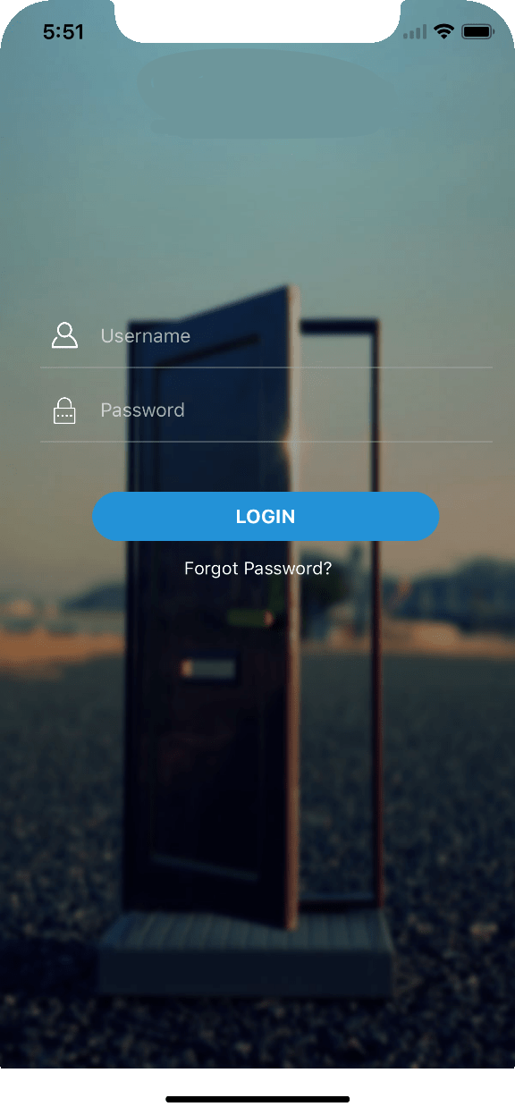 ios Getting a white space at bottom of iphone x screen(xcode 9