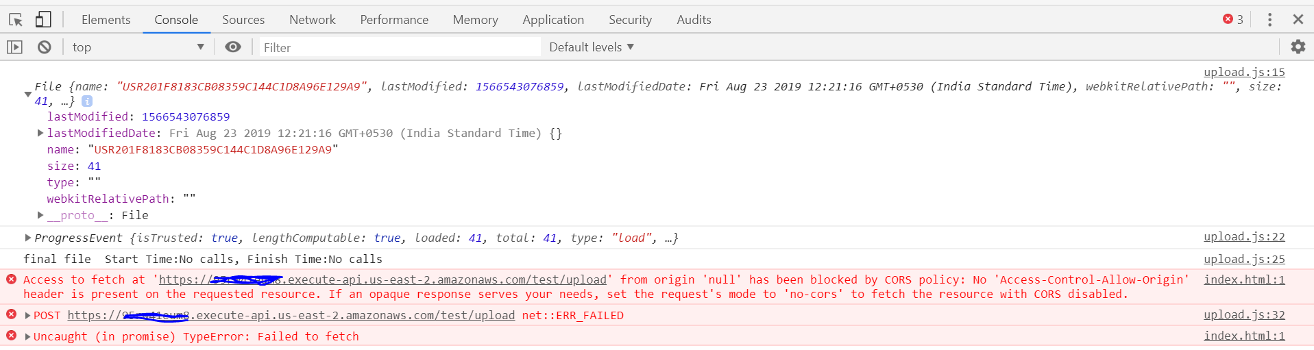 Javascript Fetch Api Cors Request Throws Error No 39accesscontrol