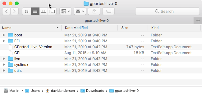 Gparted Live Auf Usb Stick Anleitung