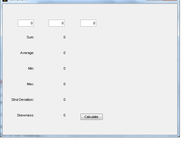 matlab calculate min max etc. using an array of numbers Stack Overflow