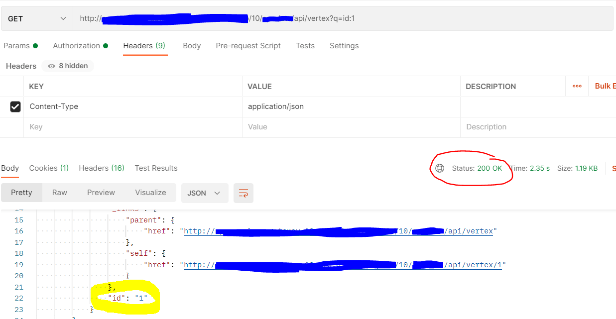 java Unable to pass query parameter in RestAssured and hence returing