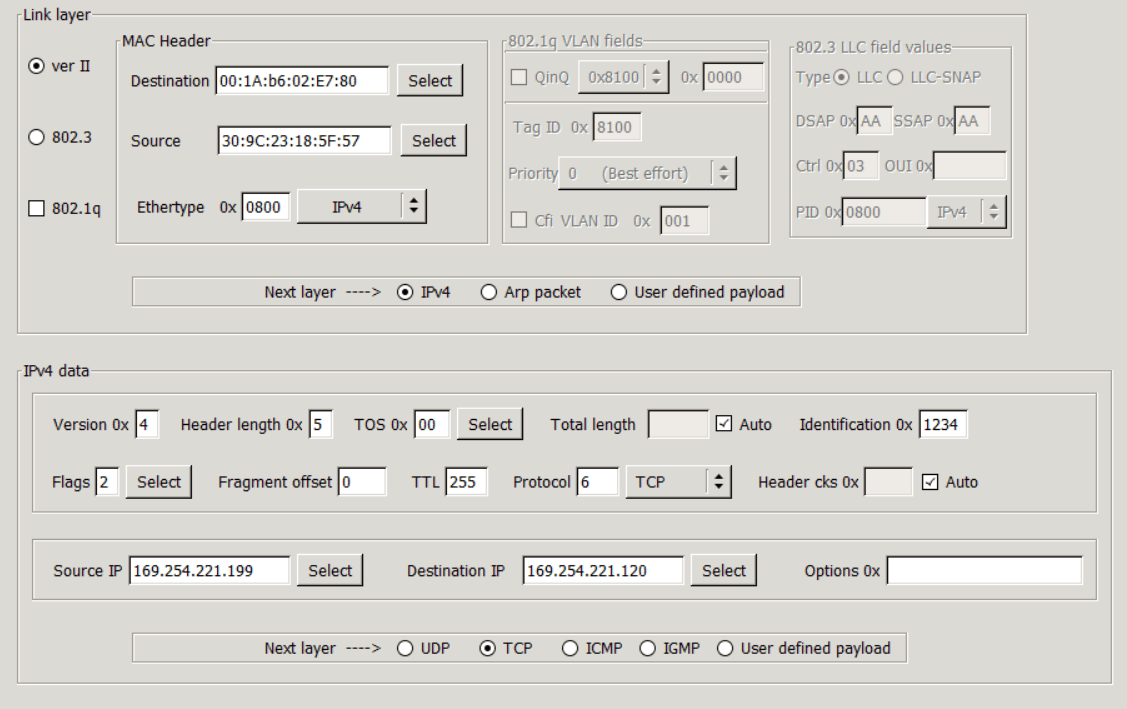c++ Splitting and storing a unsigned char Buffer into a struct