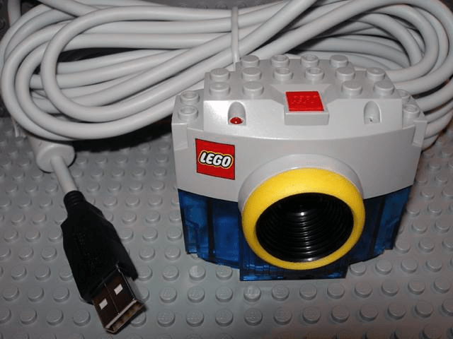 mindstorms - Capture video stream from LEGO Studio Camera (Logitech USB