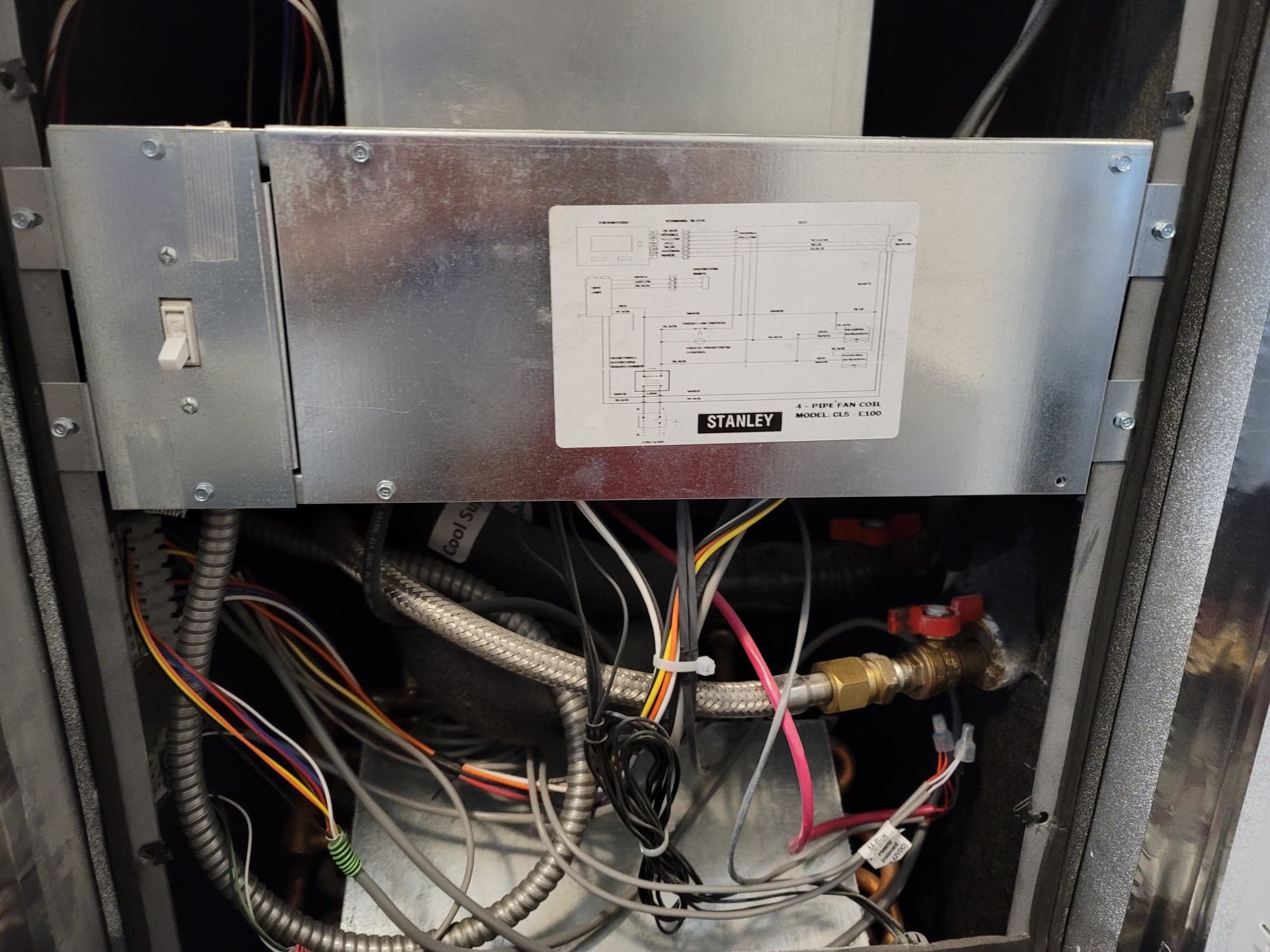 hvac Fan running 24 x7 despite Thermostat set to Auto for Fan Home