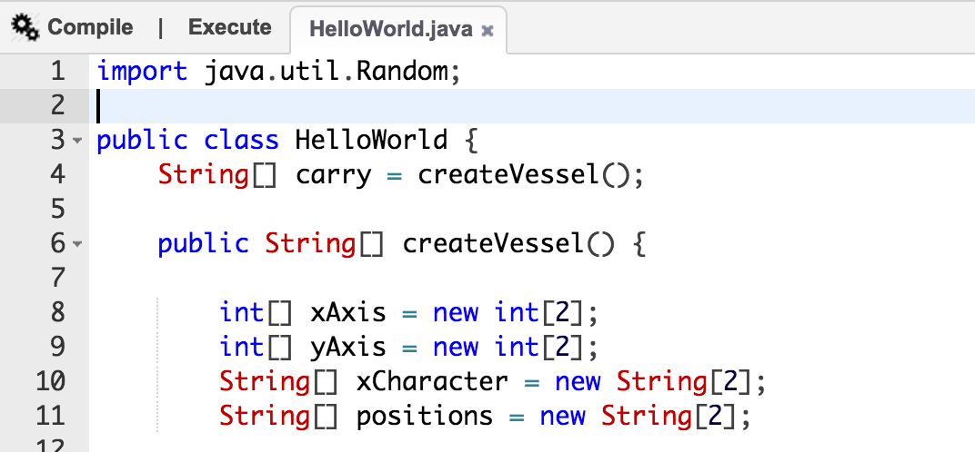 Unable to Call Method in Java Stack Overflow