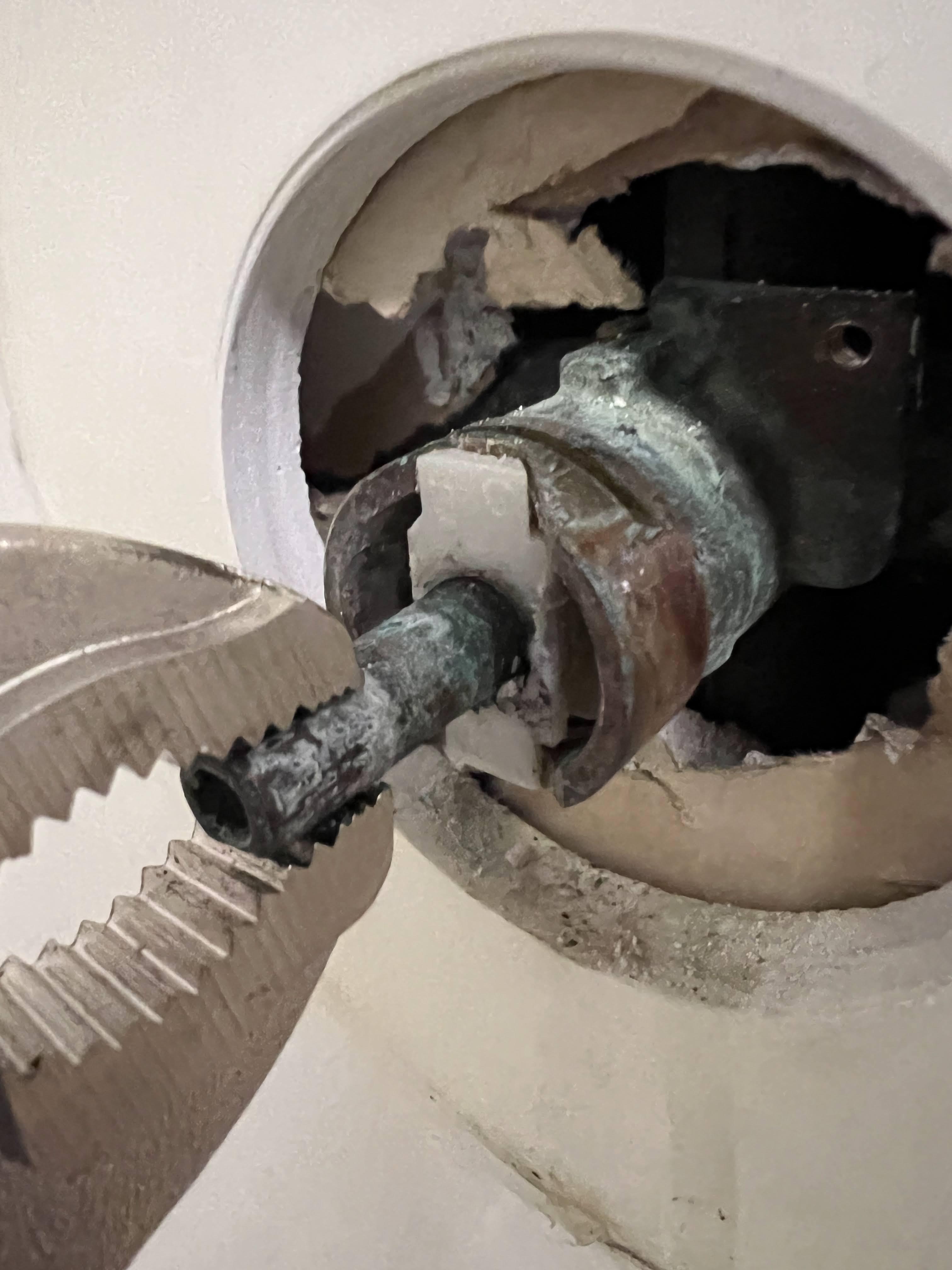 low hot water pressure from just the shower Home Improvement Stack