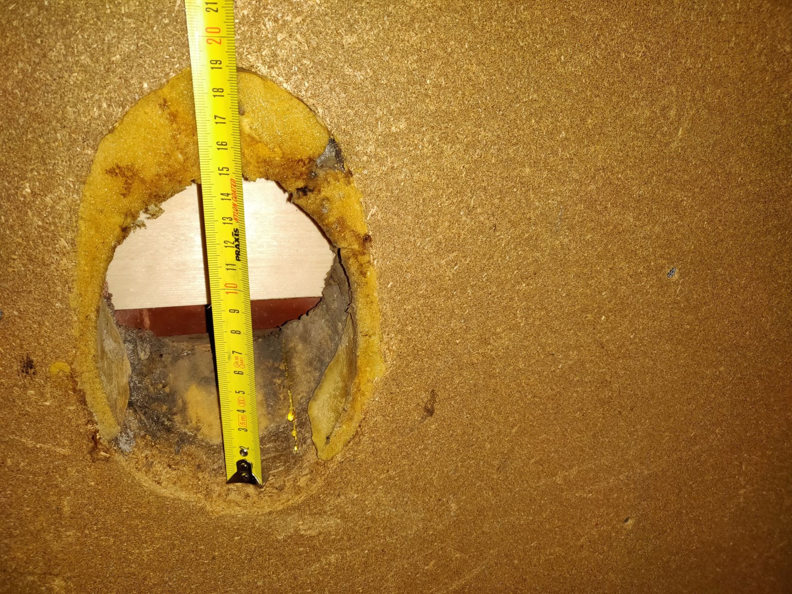 insulation - How to fix chimney hole in roof? - Home Improvement Stack