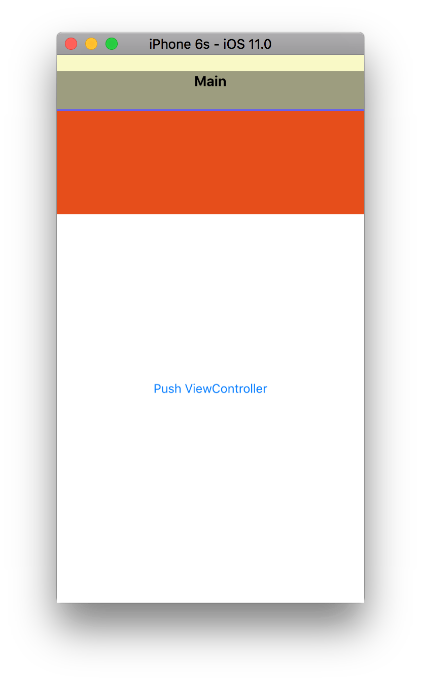 uinavigationbar iOS 11 navigation bar height customizing Stack Overflow