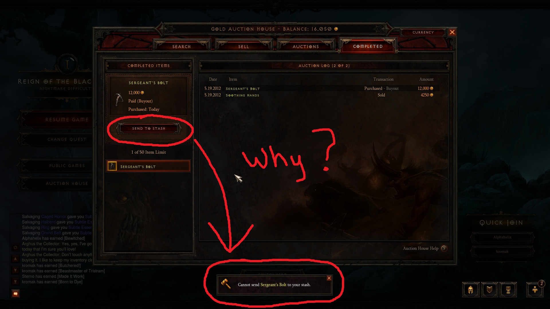 Identify items diablo 3