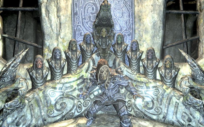 the elder scrolls 5 skyrim What and where is this wall? Arqade