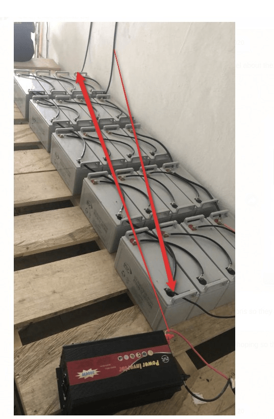 Battery bank in parallel/series or series/parallel Home Improvement