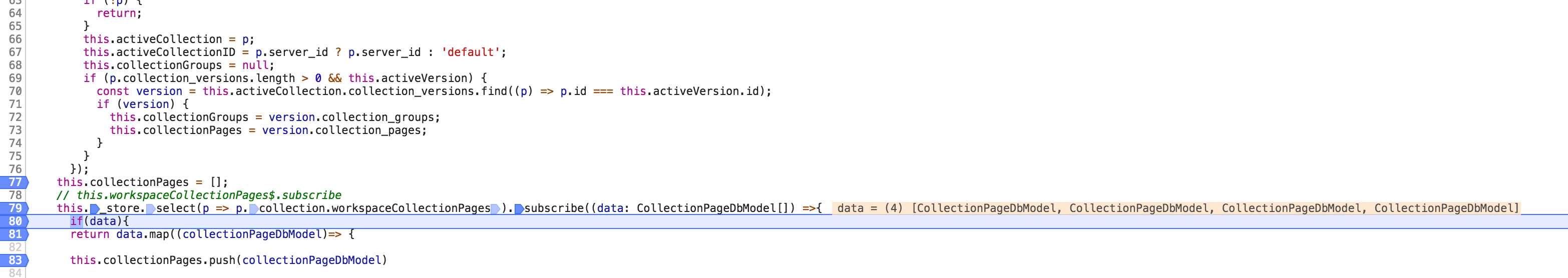 angular TypeError Cannot add property 1, object is not extensible↵