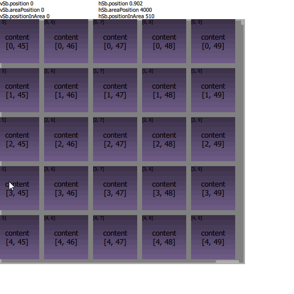 qt Connect custom Scrollbar and Flickable Stack Overflow