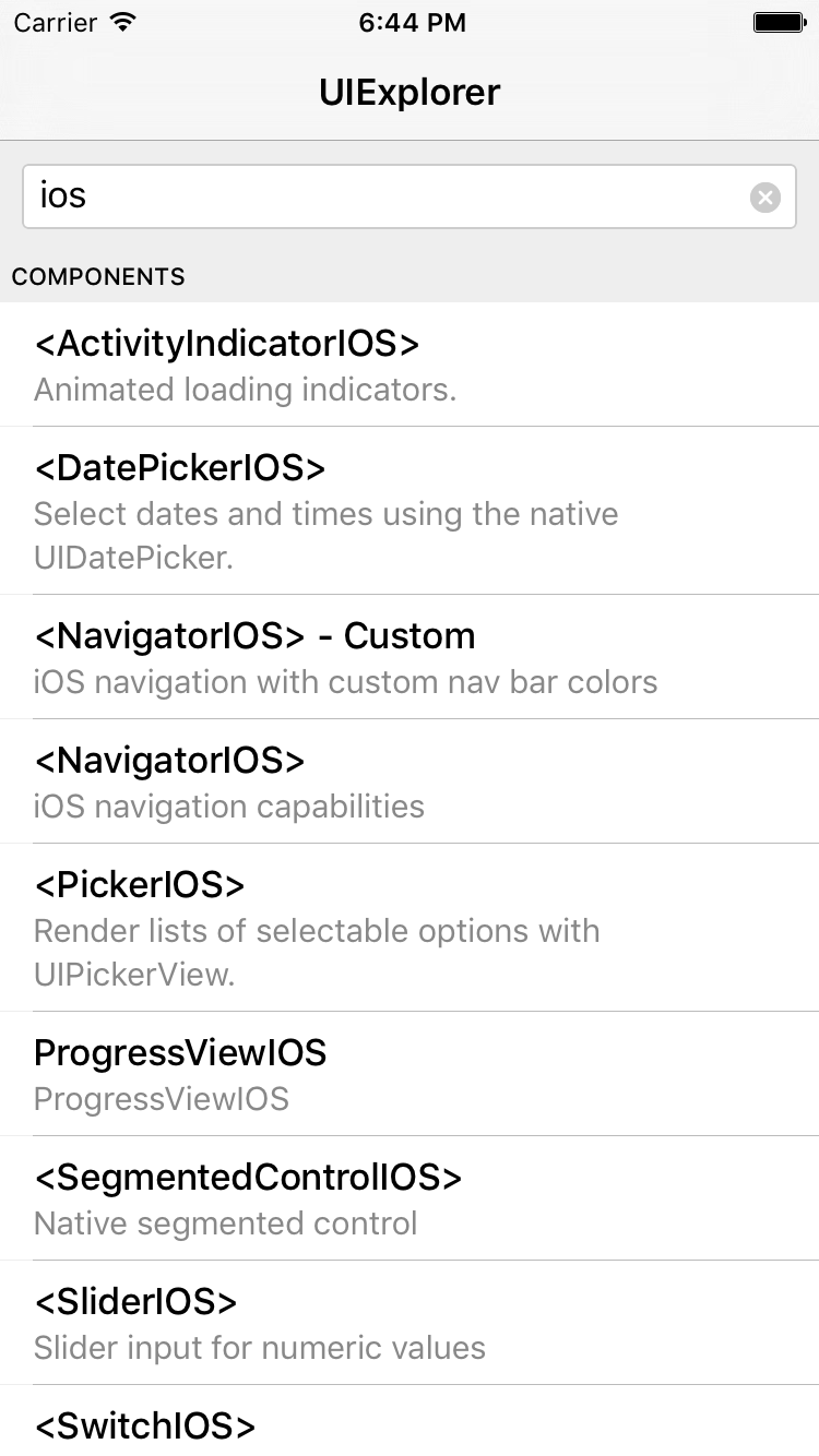 How to animate ListView refresh in reactnative? Stack Overflow