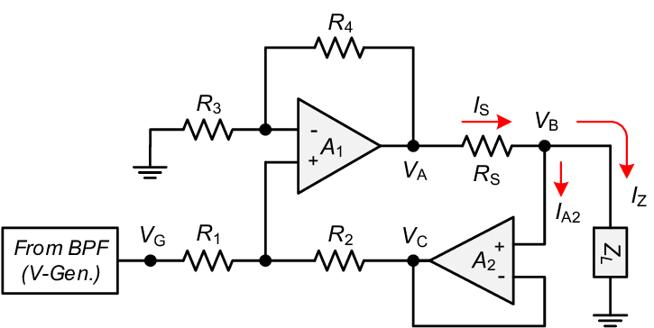 amplifier - Building a constant current circuit - Electrical