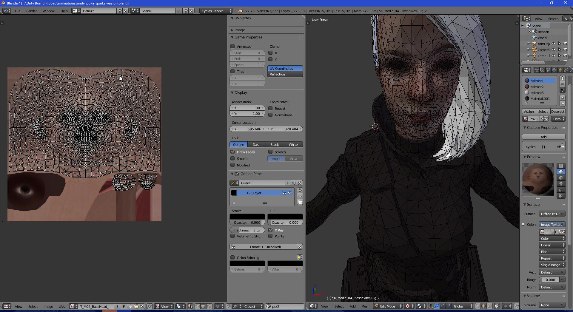 Blender Copy Uv Map Map Pasco County