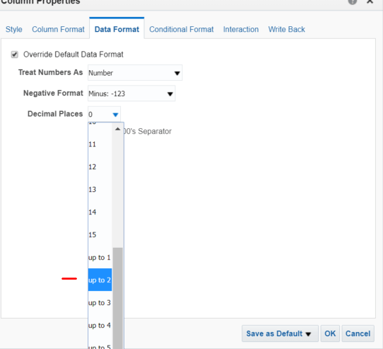 Business Objects Format Number Decimal Places Ethel Hernandez's Templates