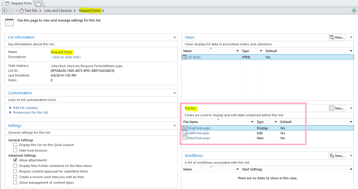 web part Connecting an html form to a sharepoint list SharePoint