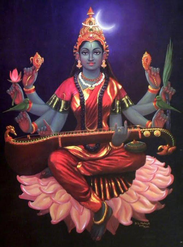 devi Who is Goddess Shyamala? Hinduism Stack Exchange