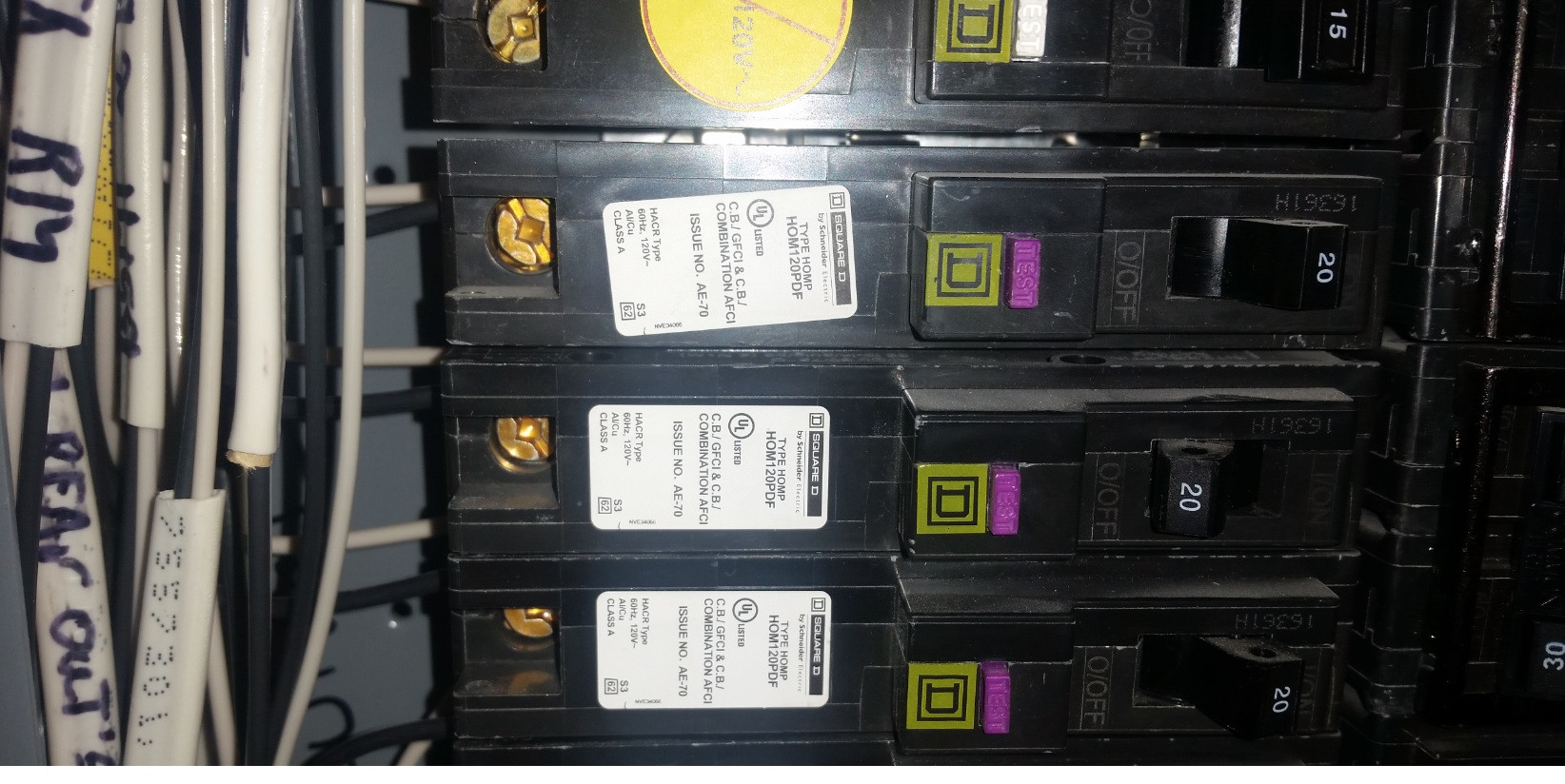 electrical Samsung Front Load washer WF45k6500/AV/A2 trips GFCI