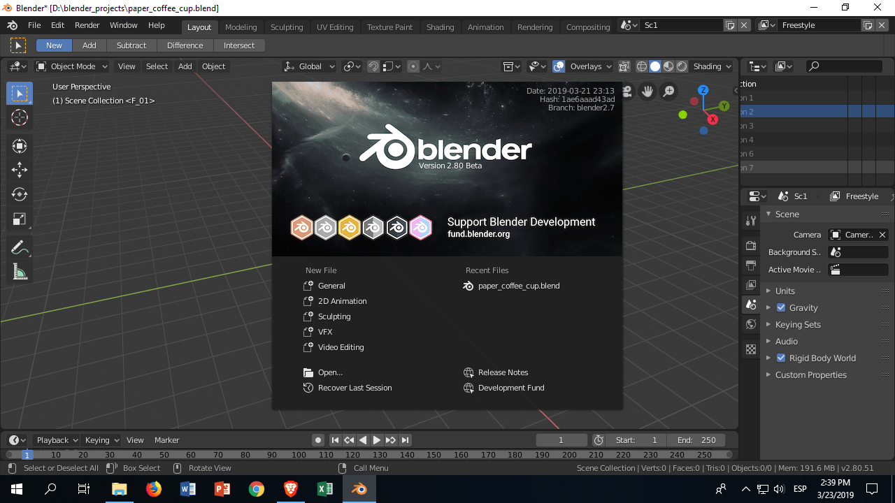 interface 2.8 Why are collections grayed out? How can I open them
