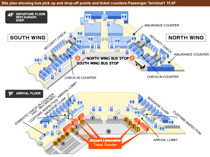 Narita Terminal 1 Map tickets Do I need to prebook shuttles from Haneda Airport to Narita