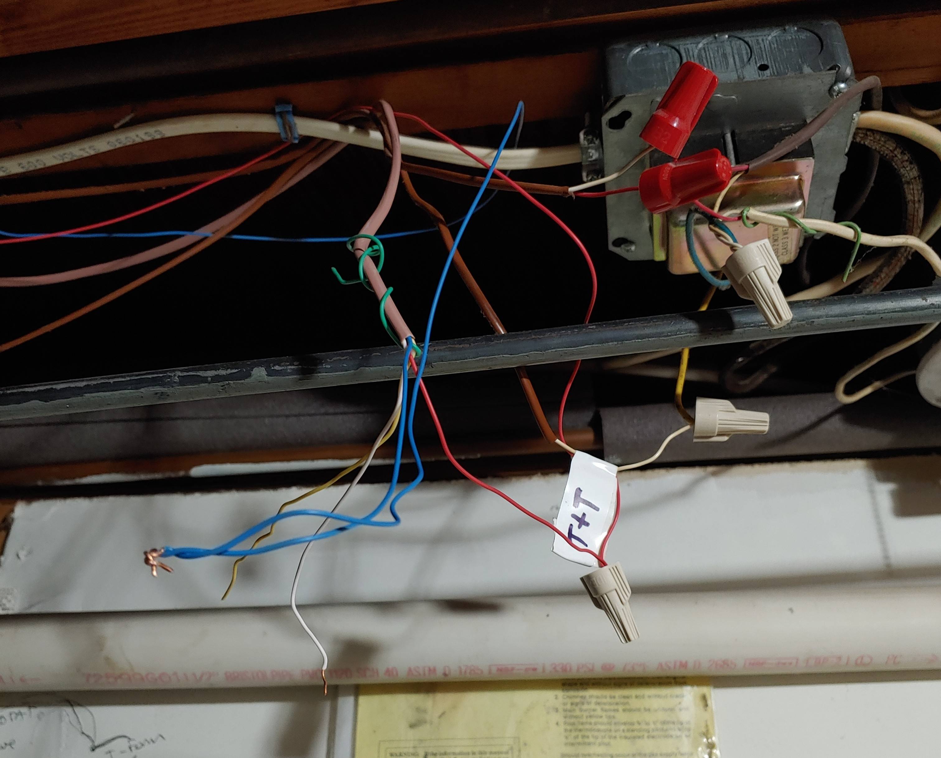 electrical Thermostat calling for heat but brand new Taco Zone Switch