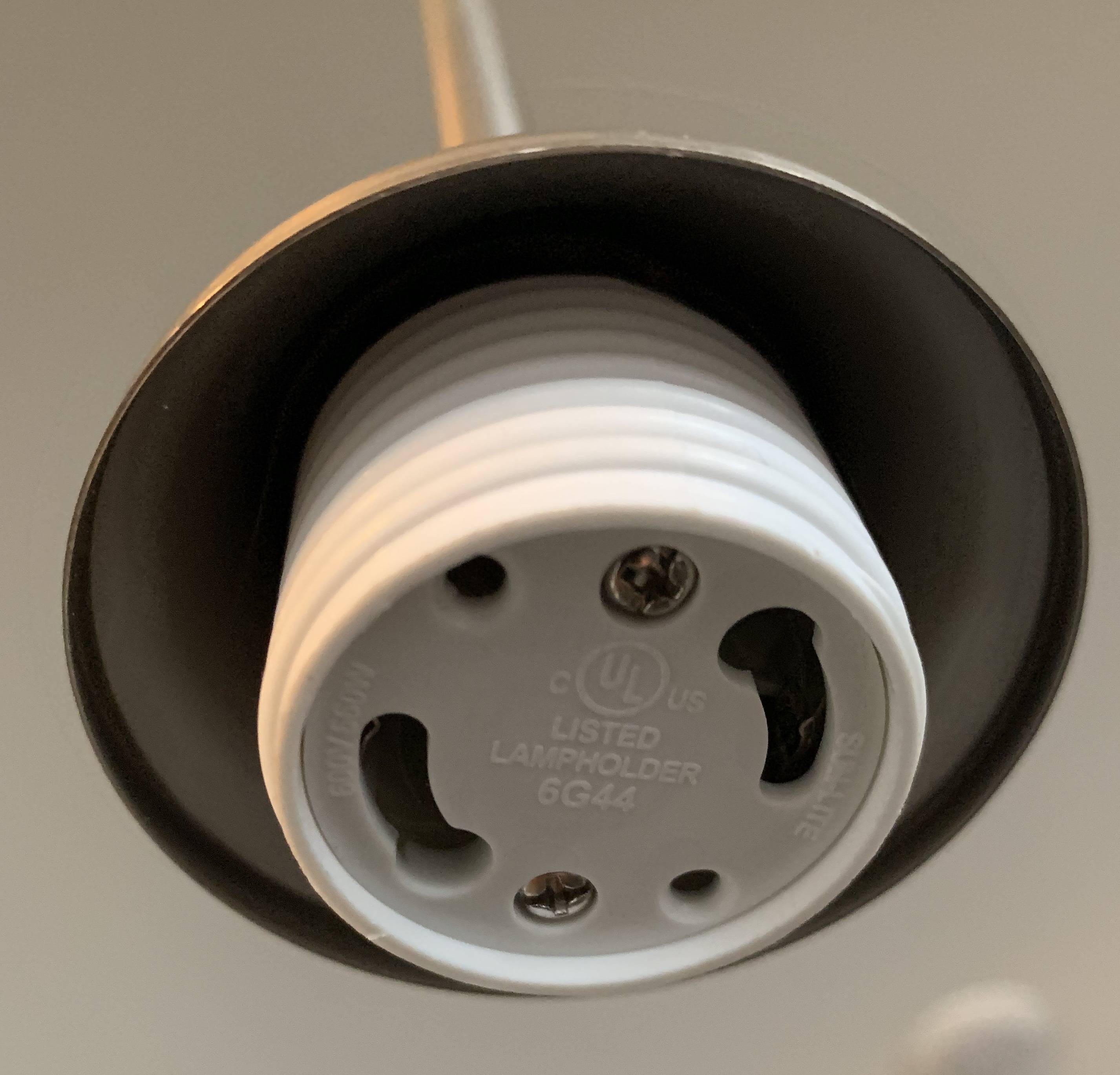 lighting GU24 to E26 light socket adapter any risks? Home
