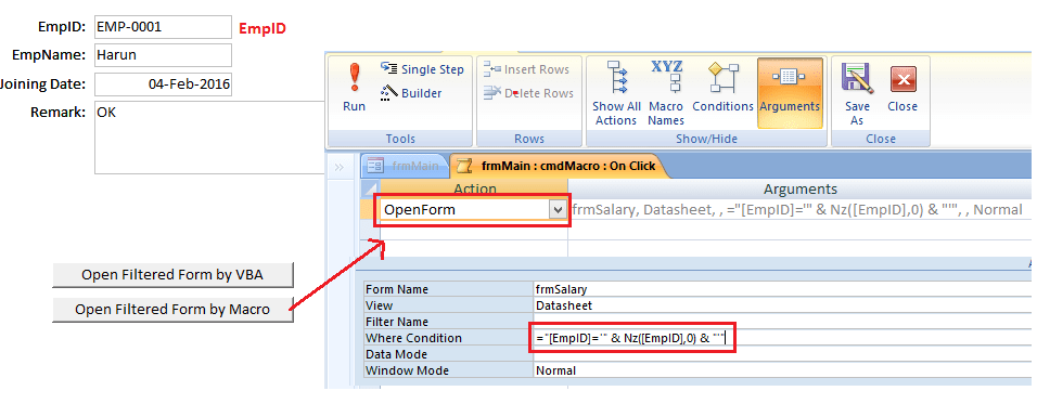 openform button with filter condition in msaccess Stack Overflow