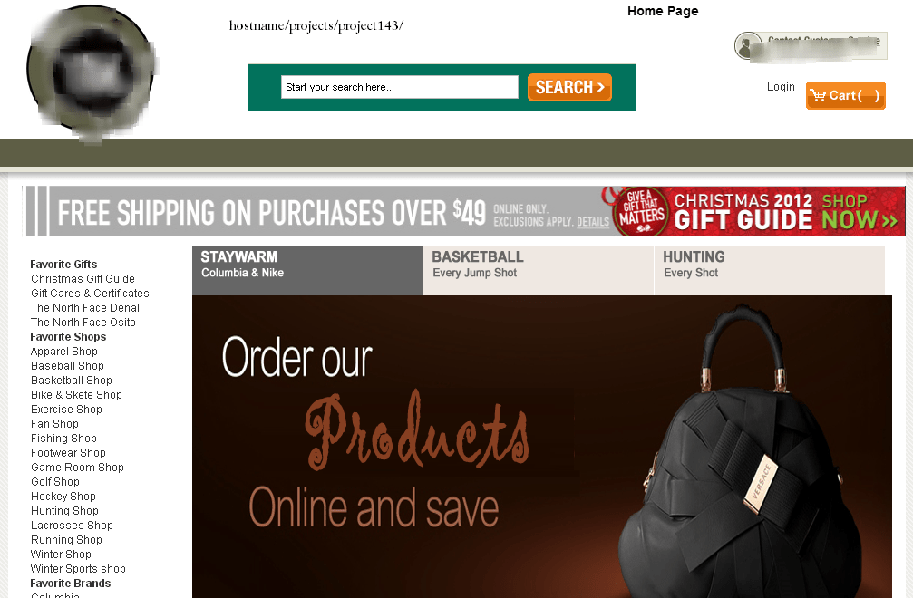 apache Login url redirects to home page after hiding index.php using