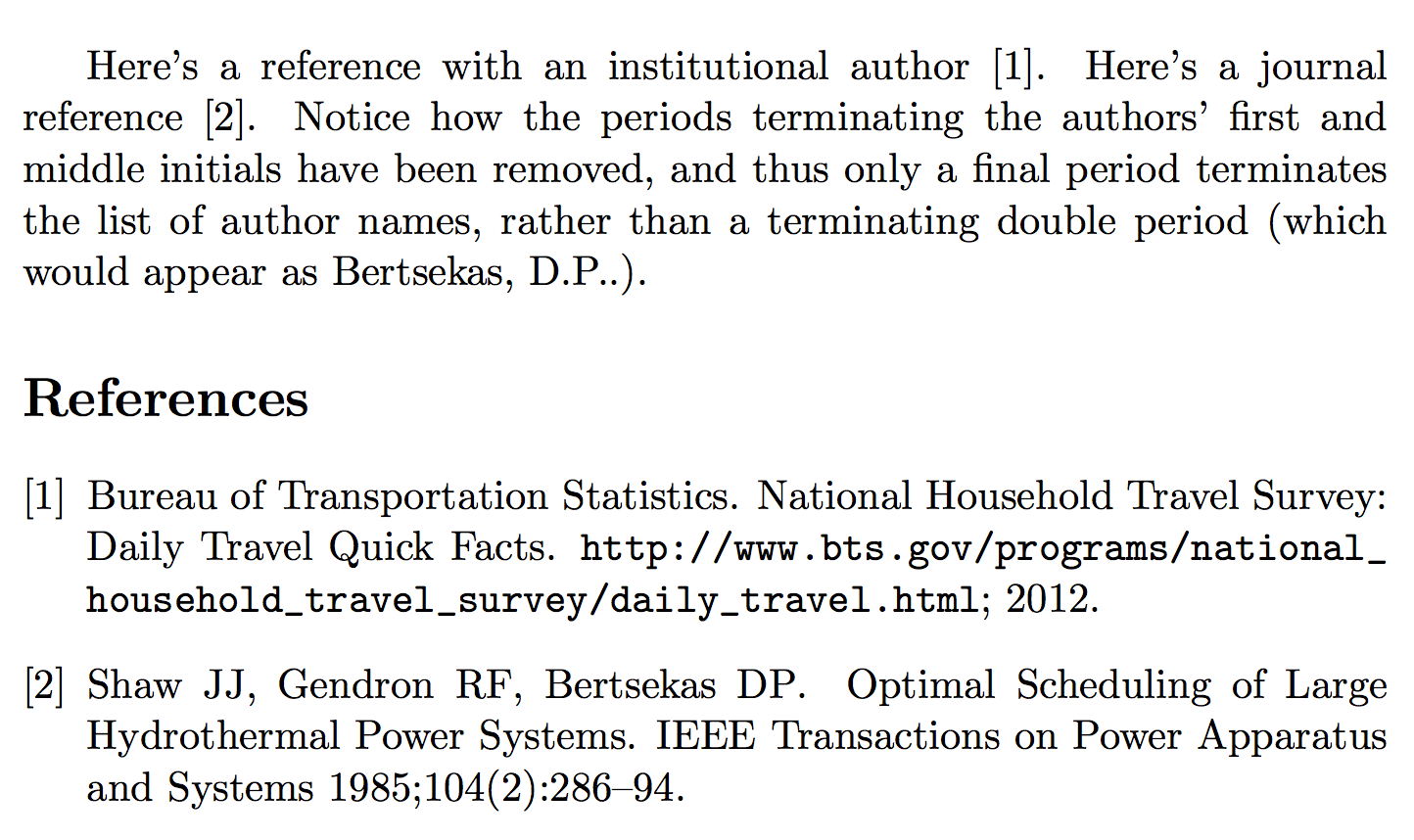 bibtex Formatting of institution as author with natbib and numbered