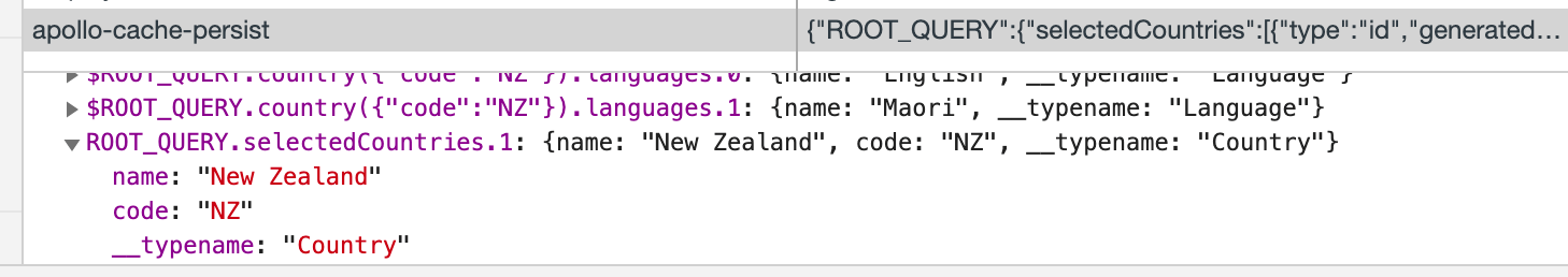local storage How to use localStorage with apolloclient and reactjs