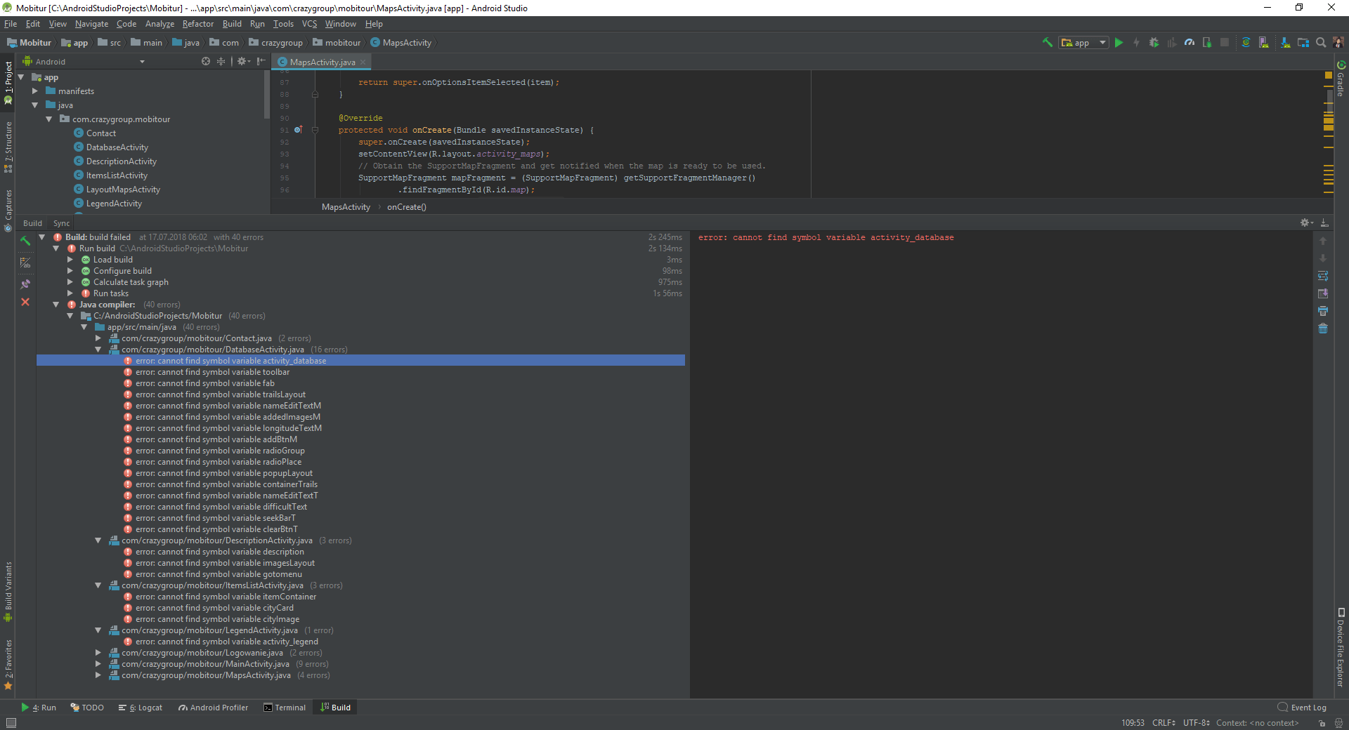android Can',t Generate Signed APK after renaming Package Stack Overflow