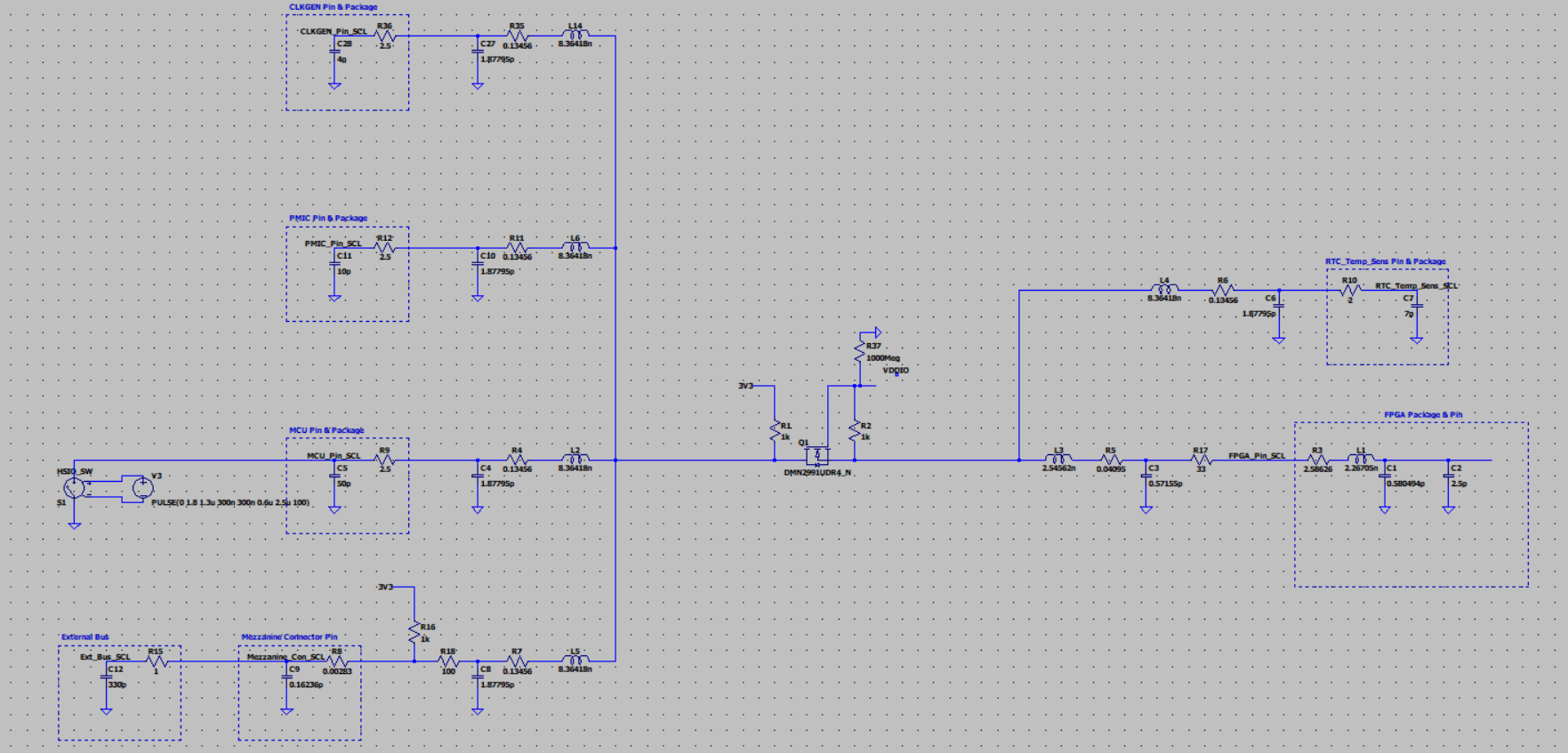 transistors - I2C level shifter isolation - Electrical Engineering
